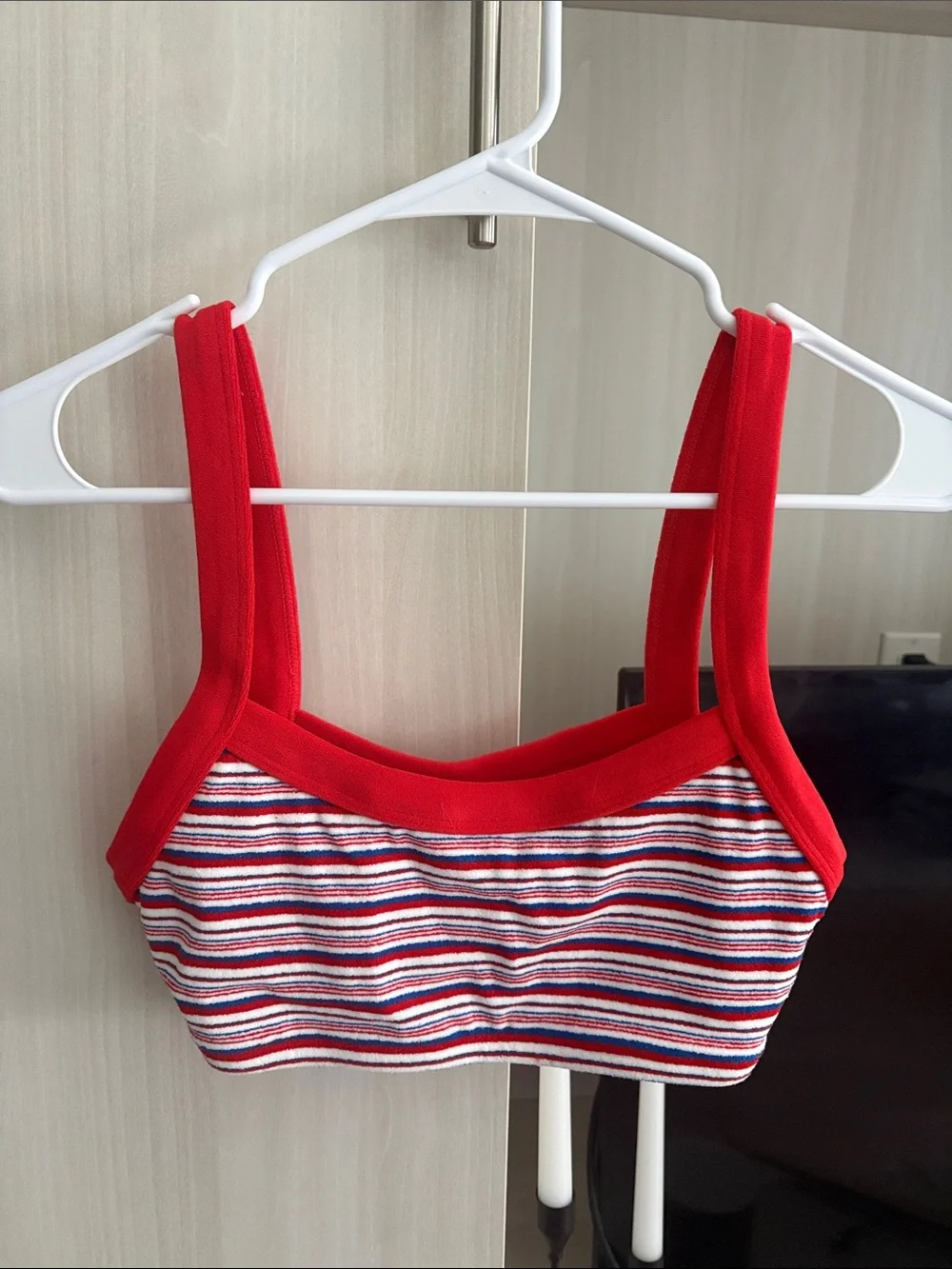 Frankie's Bikinis | Flynn Terry Bralette Bikini Top
